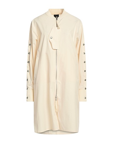 THOM KROM Lange Jacke Elfenbein 88% Nylon, 12% Elastan