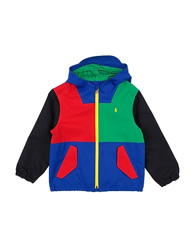 POLO RALPH LAUREN Jacket P-Layer 1 Water-Repellent Hooded Jacket
 Green 100% Recycled polyester