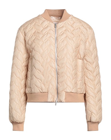 PESERICO Bomber Beige 100% Polyamide, Cotton