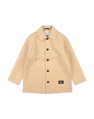 CALVIN KLEIN JEANS Jacket Sand 100% Polyurethane