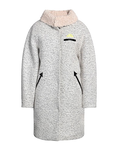 ACTITUDE by TWINSET Coat White 60% Polyester, 40% Wool