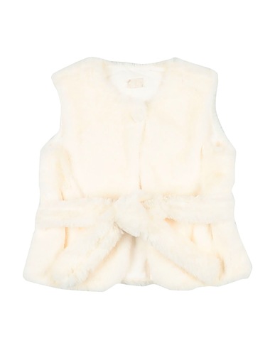 LALALÙ Teddy Coat Panna 100% Poliestere