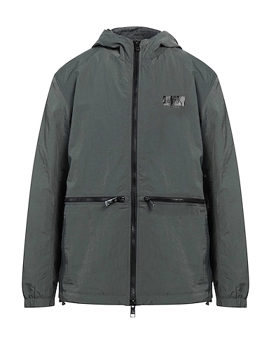 ARMANI EXCHANGE Jacket Dark green 100% Polyamide
