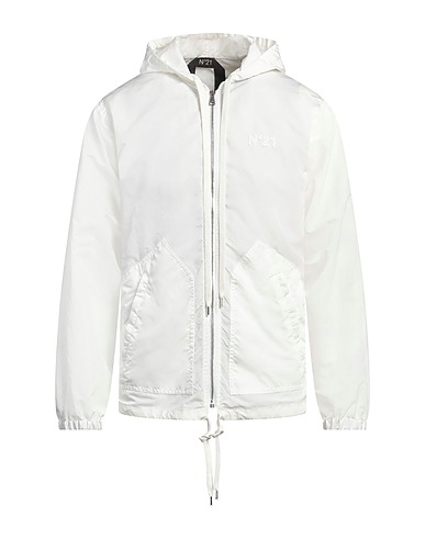 N°21 Jacket White 100% Polyamide