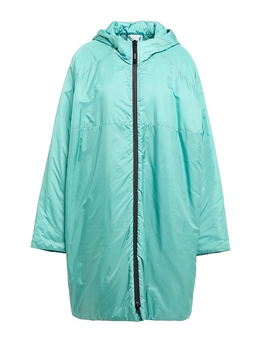 ASPESI Coat Turquoise Polyamide