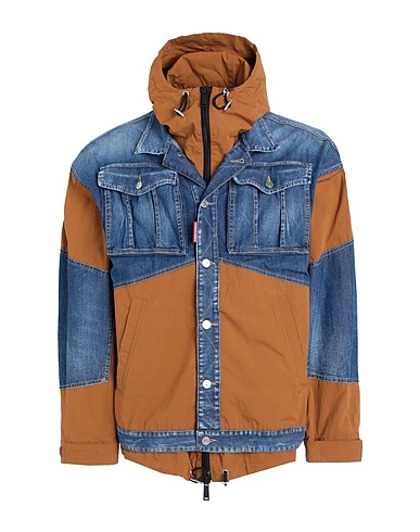 DSQUARED2 Jacket 97% Cotton, 3% Elastane