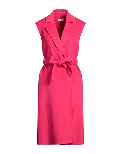 P.A.R.O.S.H. Coat Fuchsia 90% Wool, 10% Cashmere