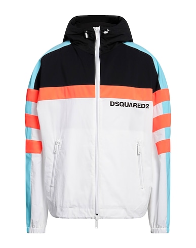 DSQUARED2 Giubbotto NERO 97% Cotone, 3% Elastan, Poliammide