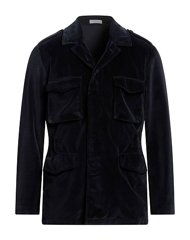 BOGLIOLI Jacket Midnight blue 100% Cotton