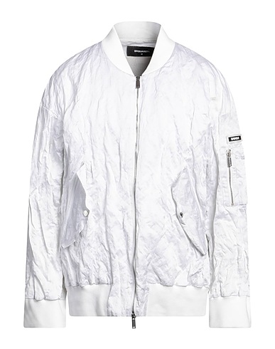 DSQUARED2 Giubbotto 72% Cotone, 28% Fibra di metallo