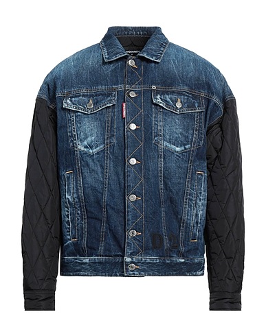 DSQUARED2 Denim jacket Blue 100% Cotton