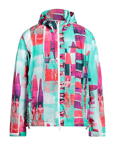 DSQUARED2 Jacket Turquoise 100% Polyamide
