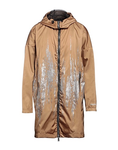 DSQUARED2 Soprabito Khaki 100% Poliammide