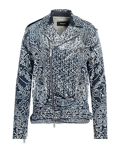 DSQUARED2 Джинсовая куртка 98% Хлопок, 2% Эластан