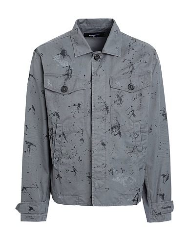 DSQUARED2 Jacket Lead 100% Cotton