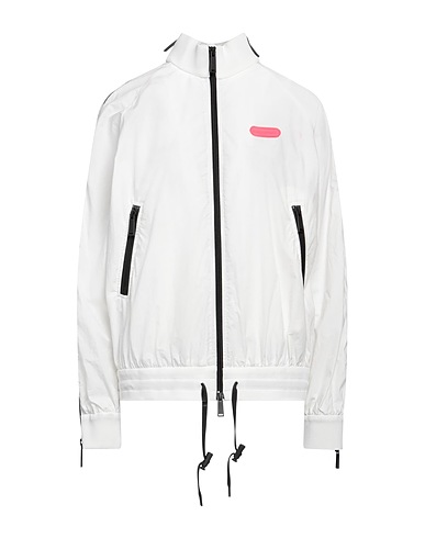 DSQUARED2 Jacke Weiß 100% Baumwolle, Polyester