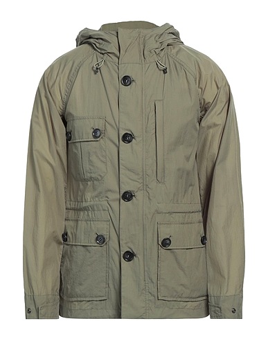 WOOLRICH モッズコート ミリタリーグリーン ナイロン 100%