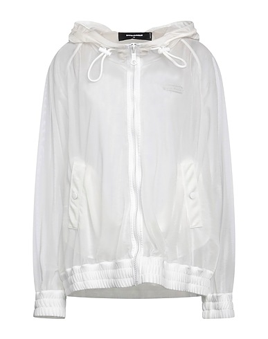 DSQUARED2 Jacket Off white 100% Polyamide