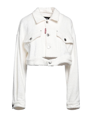 DSQUARED2 Jacket White 100% Cotton