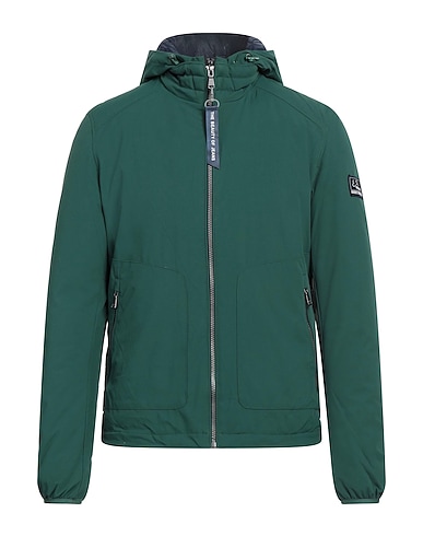YES ZEE by ESSENZA Shell jacket Green 100% Polyester