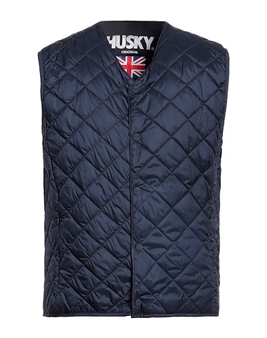 HUSKY Gilet Midnight blue 100% Polyamide