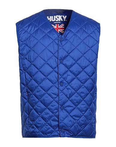 HUSKY Gilet Blue 100% Polyamide