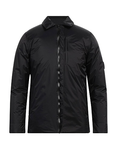 RAINS Jacket Black 100% Nylon