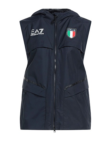 EA7 Jacke Nachtblau 100% Polyamid, Polyurethan