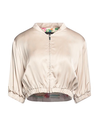 ICONA by KAOS Jacket Beige 100% Viscose