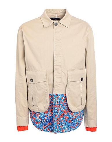 DSQUARED2 Jacket Beige 100% Cotton
