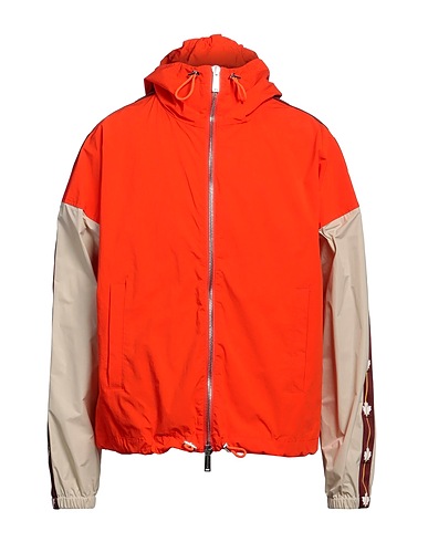 DSQUARED2 Giubbotto Arancione 97% Cotone, 3% Elastan, Poliestere