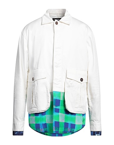 DSQUARED2 Jacket White 100% Cotton