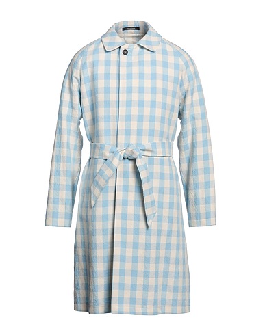 TAGLIATORE Gabardina Azul celeste 65% Algodón, 20% Lino, 15% Seda