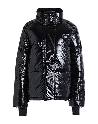 TOPSHOP Shell jacket Black 100% Nylon
