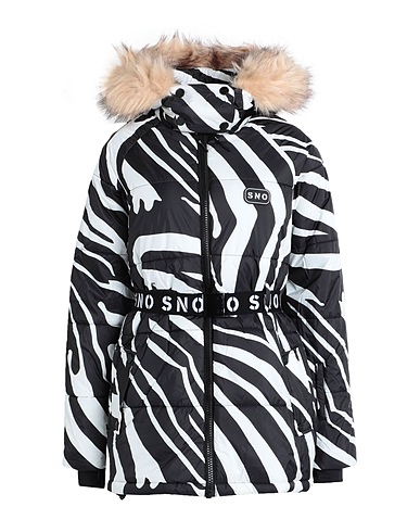 TOPSHOP Shell jacket Black 100% Polyester