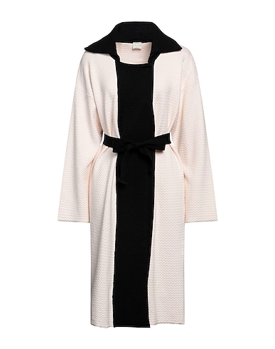 NO-NÀ Full-length jacket Black 52% Viscose, 26% Polyester, 22% Polyamide