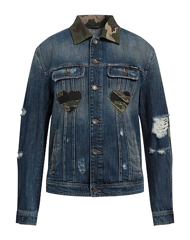 DOLCE&GABBANA Denim jacket 100% Cotton