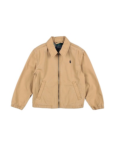 POLO RALPH LAUREN Jacke Bayport Cotton Poplin Jacket
 Sand 100% Baumwolle