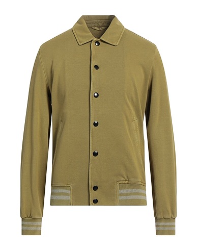 CIRCOLO 1901 Bomber Military green 100% Cotton