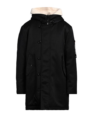 PEUTEREY Piumino Nero 60% Lana, 40% Poliammide