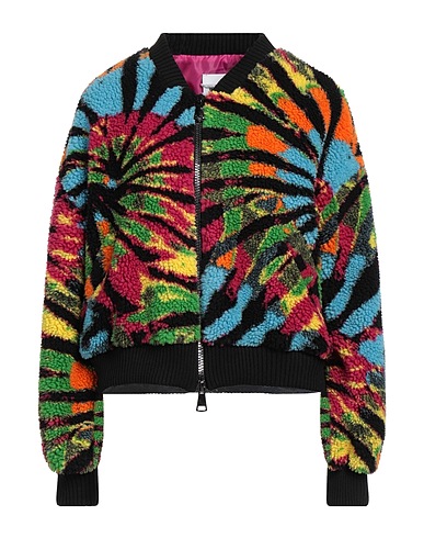 BRAND UNIQUE Bomber Green 53% Polyester, 47% Acrylic