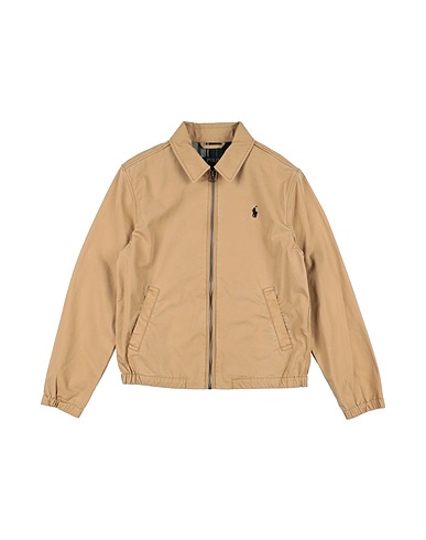 POLO RALPH LAUREN Jacke BAYPORT WB-OUTERWEAR-WINDBREAKER  Khaki 100% Baumwolle