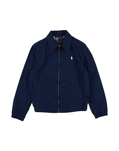 POLO RALPH LAUREN Jacke BAYPORT WB-OUTERWEAR-WINDBREAKER  Nachtblau 100% Baumwolle