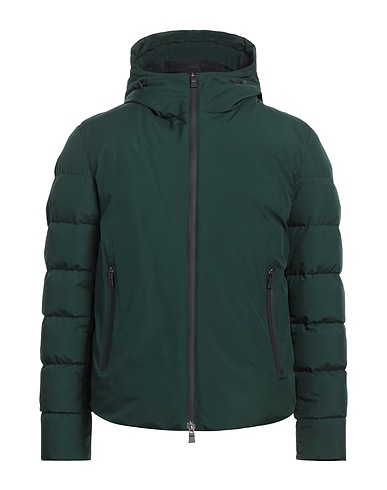 HERNO Doudoune Vert foncé 100% Polyester, PTFE - polytétrafluoroéthylène