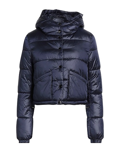 TOY G. Shell jacket Navy blue 100% Polyamide