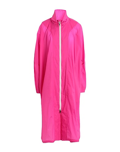 MONCLER Full-length jacket Fuchsia 100% Polyamide