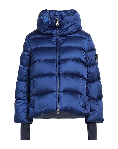 ADD Shell  jacket Blue 100% Polyamide, Acrylic, Wool, Polyester, Elastane