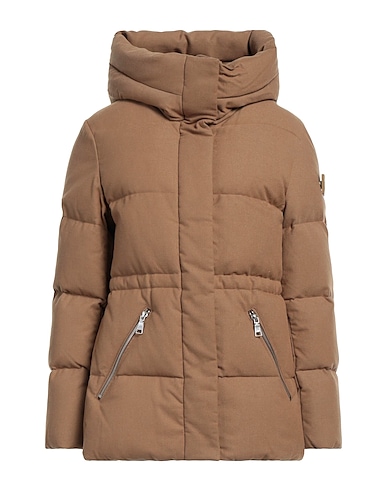 ADD Shell jacket Sand 56% Polyester, 24% Viscose, 18% Wool, 2% Elastane
