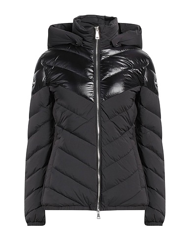 ADD Shell jacket Black 88% Polyamide, 12% Polyurethane