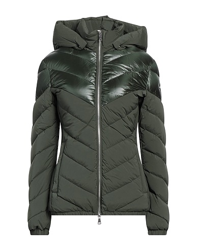 ADD Steppjacke Grün 88% Polyamid, 12% Polyurethan